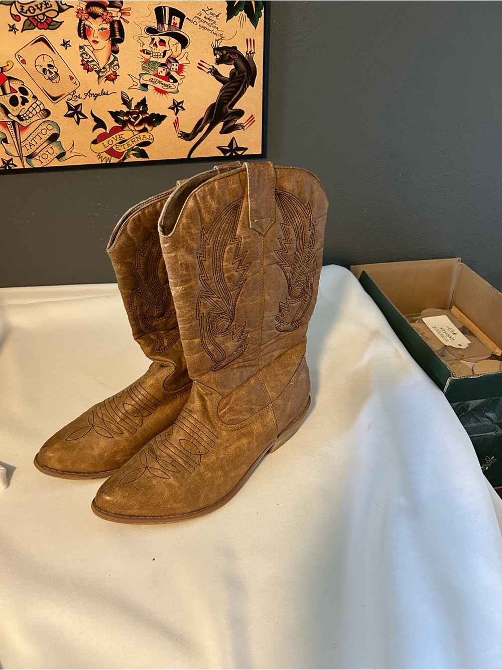Women’s Coconuts by Matisse Ranch Western Boots